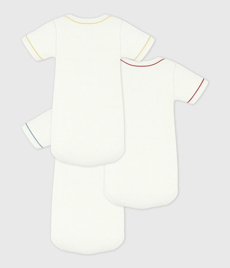 Petit Bateau - Lot de 3 Caches-couches