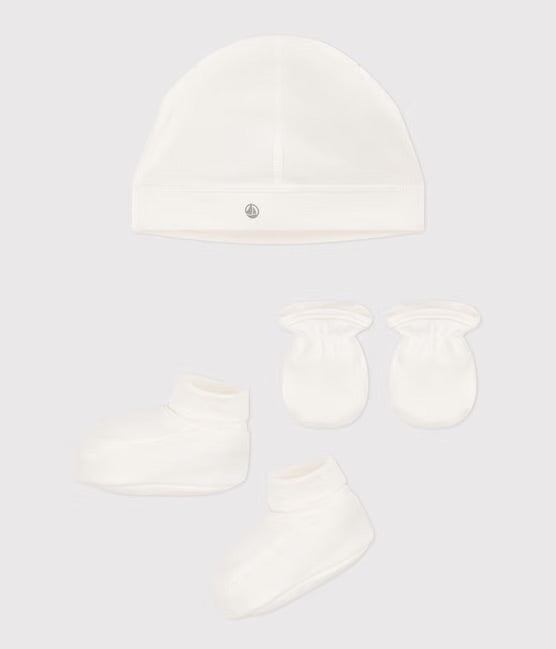 Petit Bateau - Set of Hats and Slippers