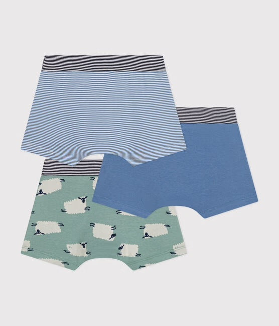 Petit Bateau - 3 boxers