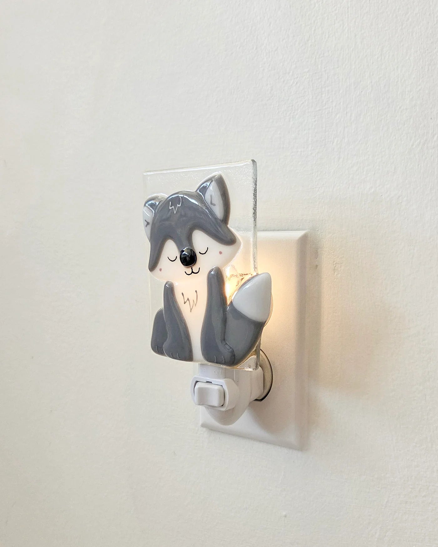 Veille Sur Toi - Lou the Little Wolf Nightlight