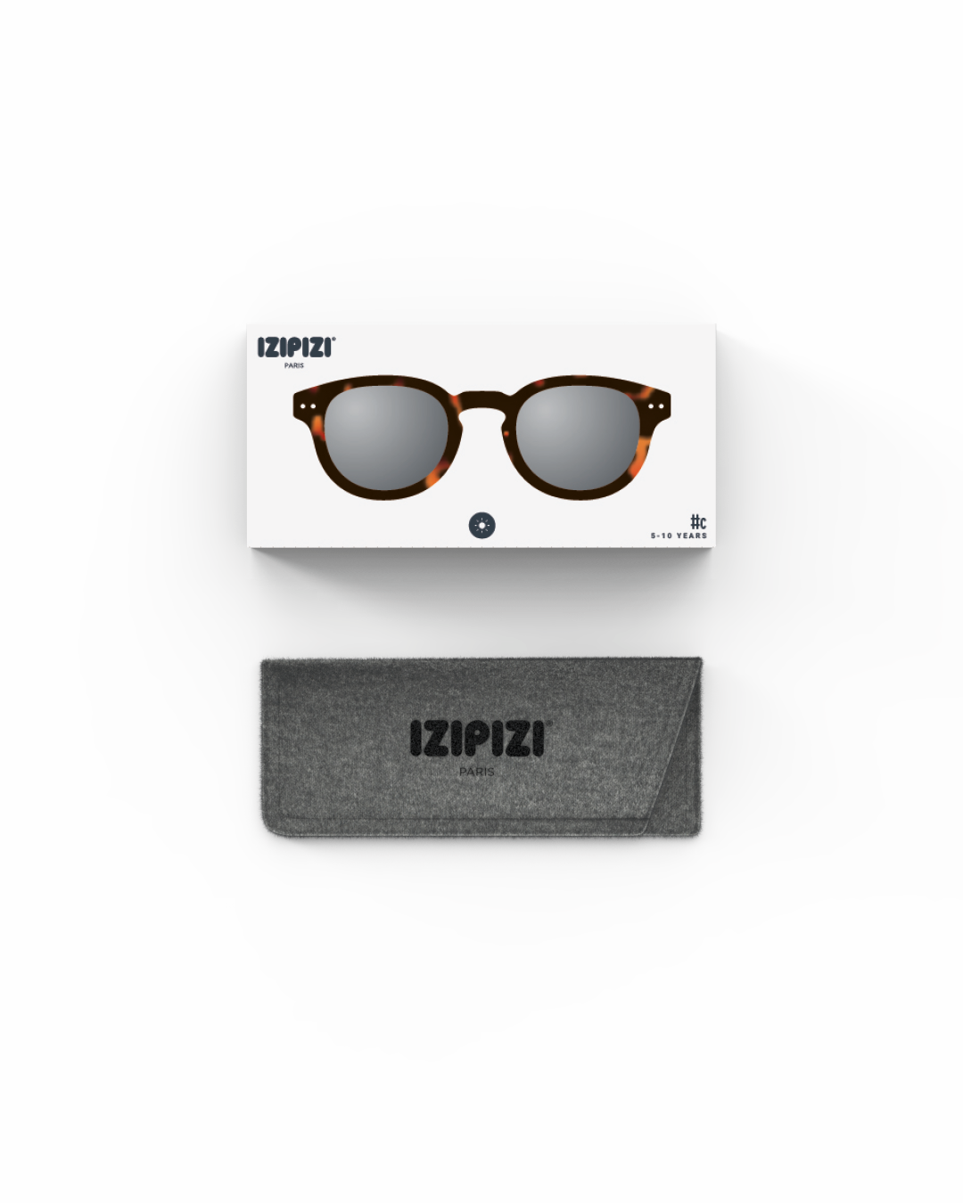 Izipizi - Junior C Sunglasses - Tortoise