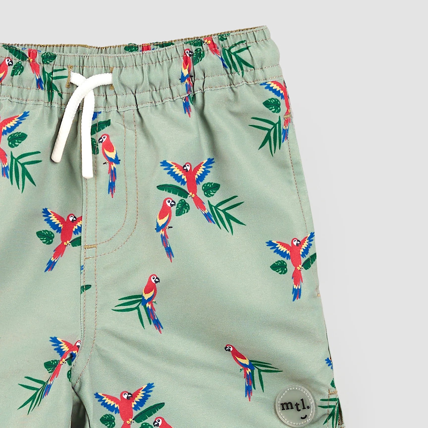 Miles The Label - Short de Bain Oiseau