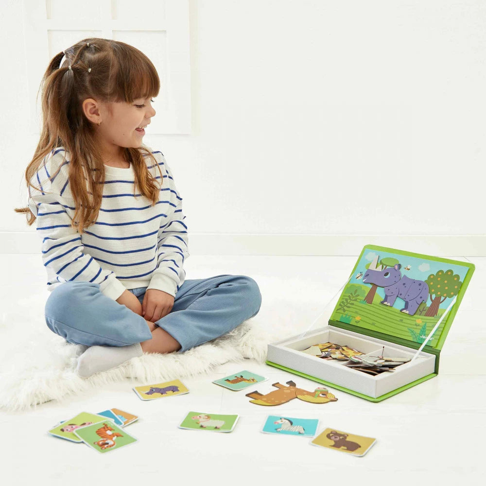 Janod - Magnéti'Book Animaux