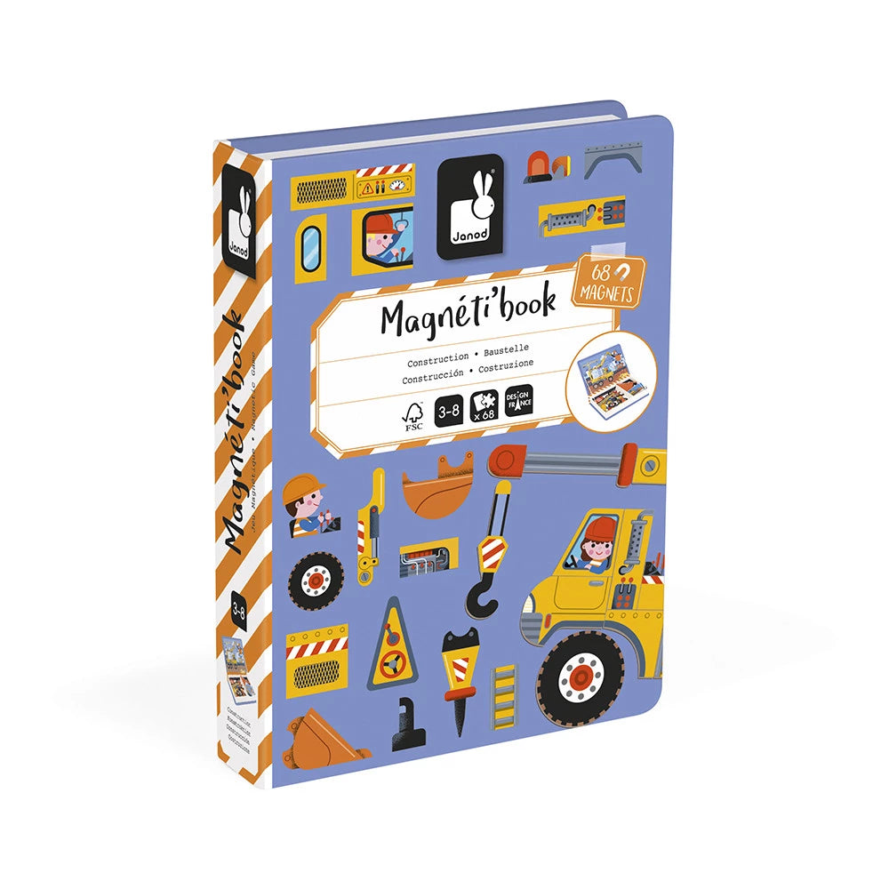 Janod - Magnéti'Book Construction