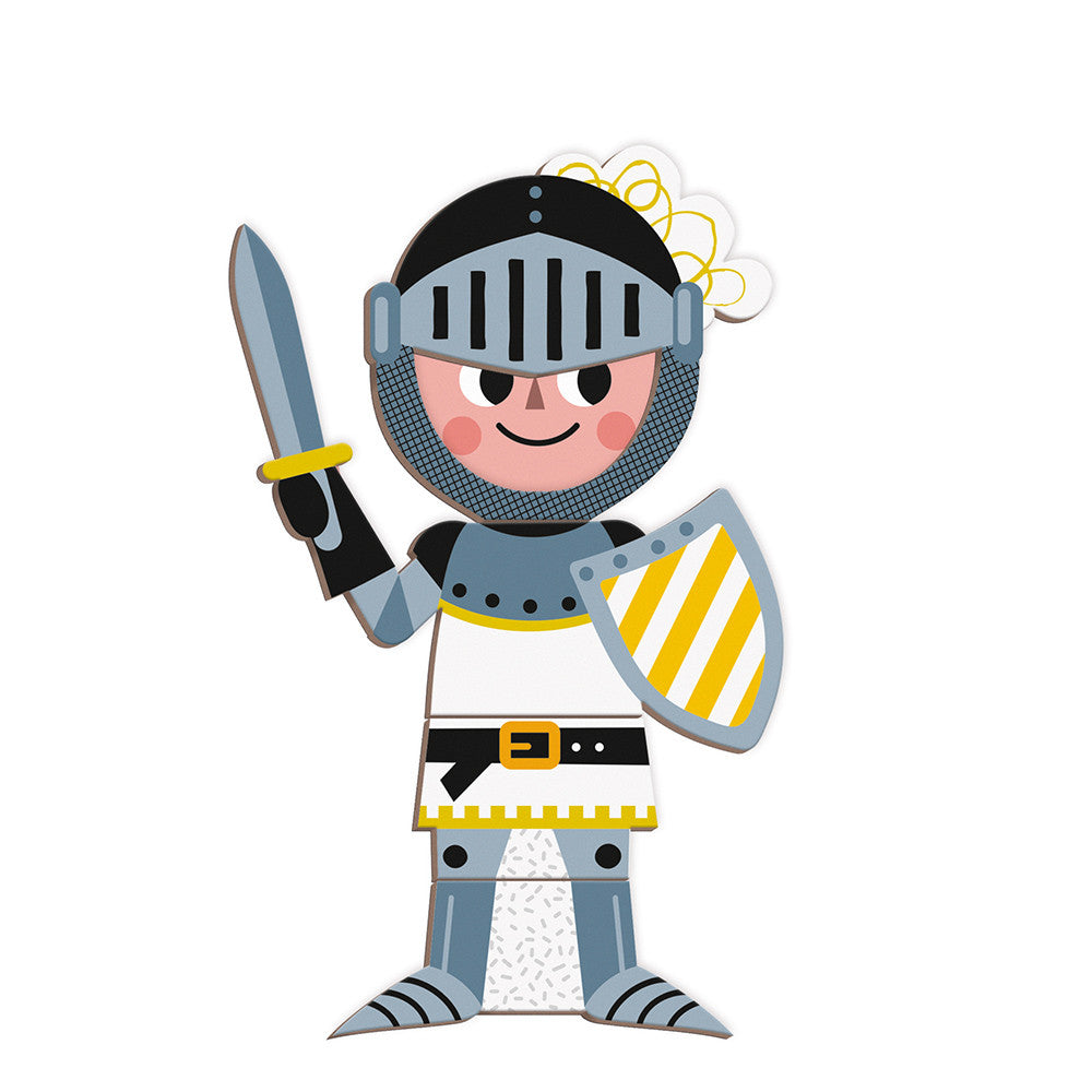 Janod - Magneti'Book Costume Boy