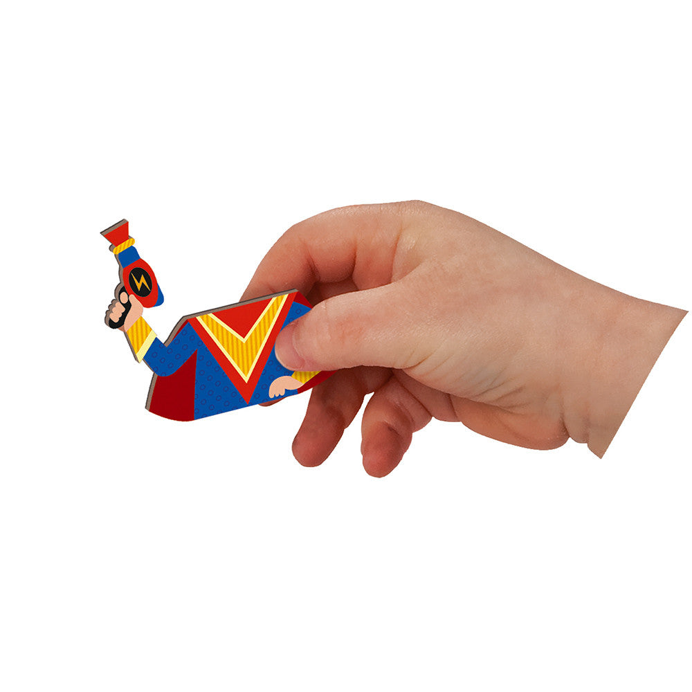 Janod - Magneti'Book Costume Boy