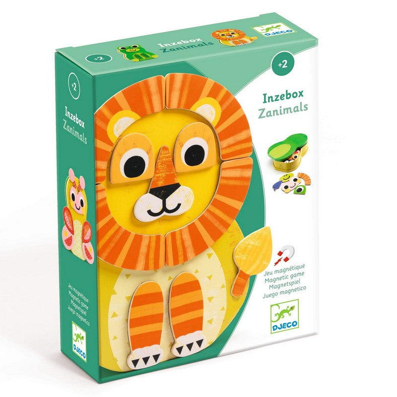 Djeco - Inzebox : Zanimals