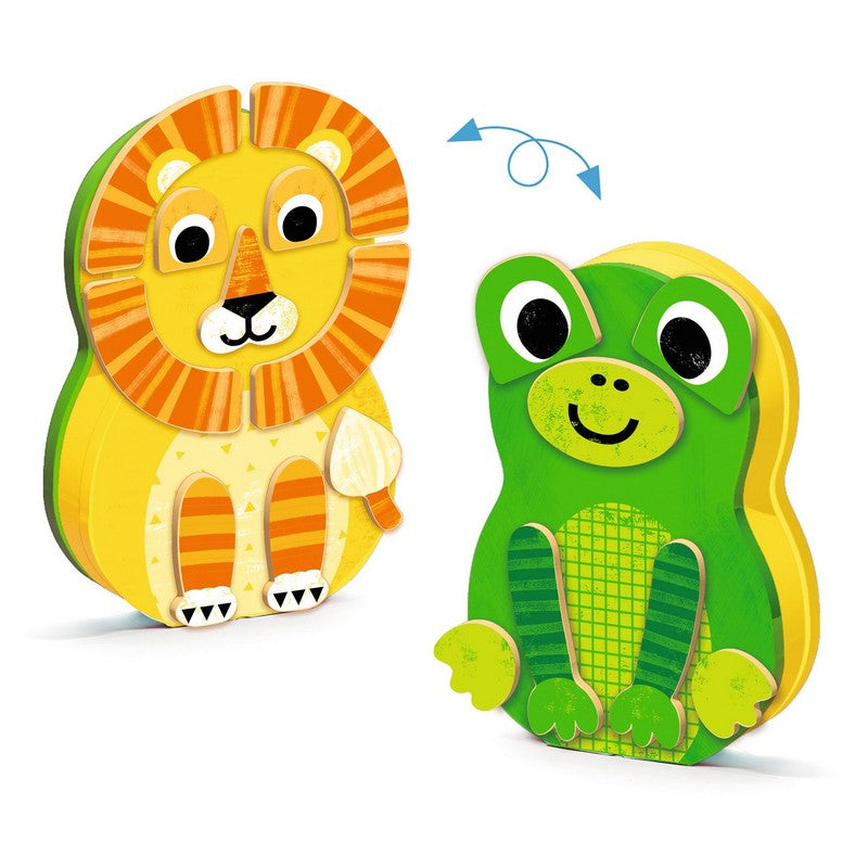 Djeco - Inzebox : Zanimals
