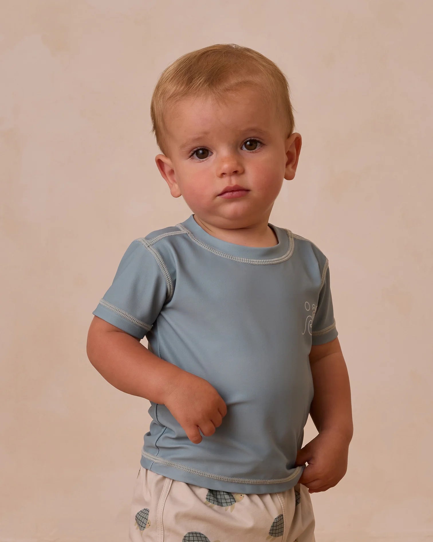 Rylee + Cru - Turtle Swim Shorts