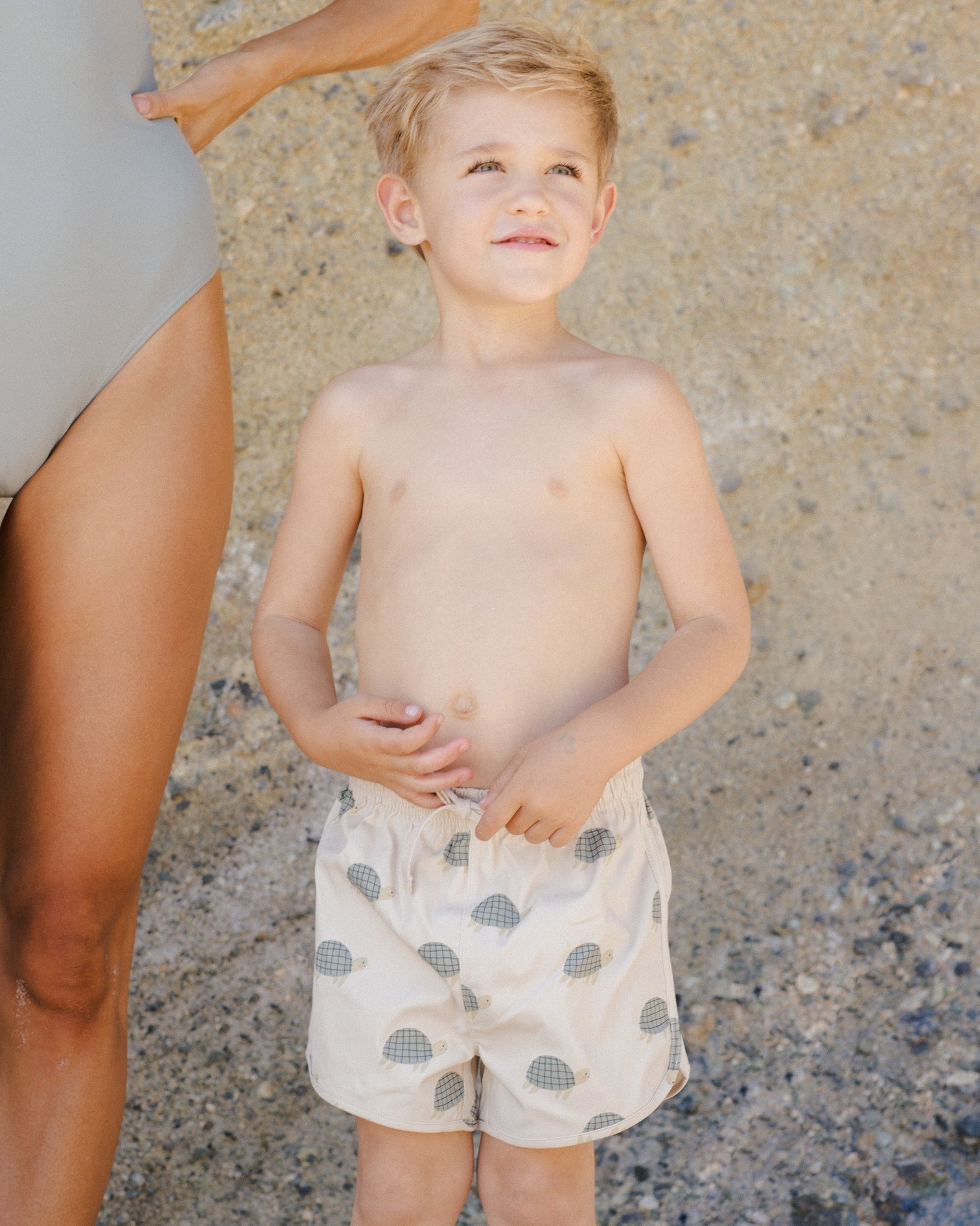 Rylee + Cru - Short de Bain Tortues