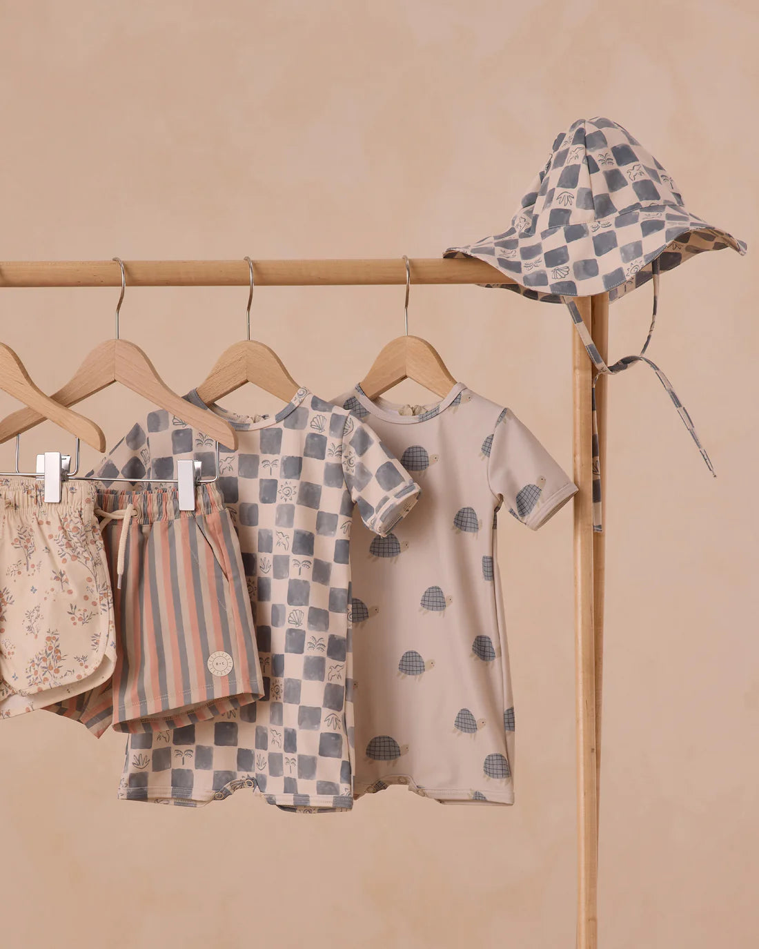 Rylee + Cru - Turtle Shorty Jumpsuit