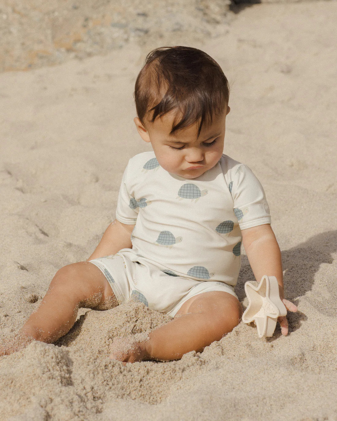Rylee + Cru - Turtle Shorty Jumpsuit