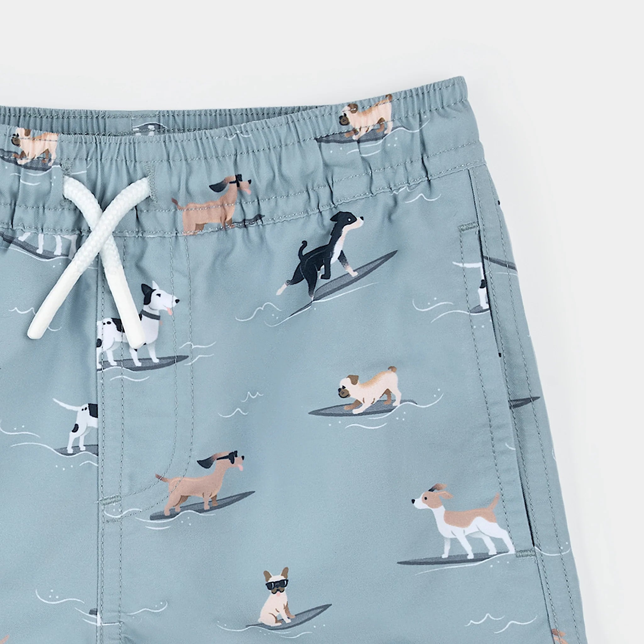Petit Lem - Short de Bain Chiens