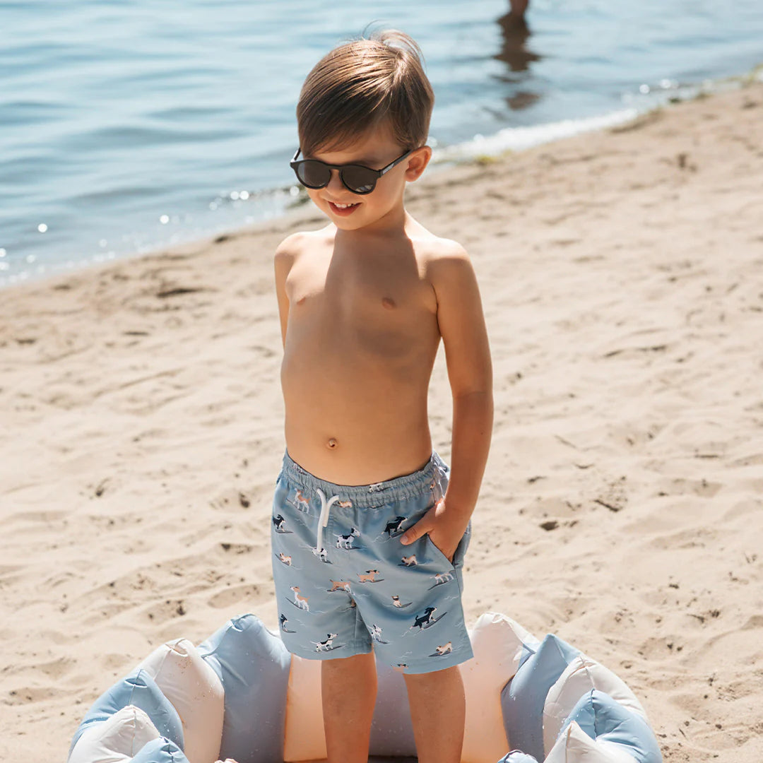 Petit Lem - Short de Bain Chiens
