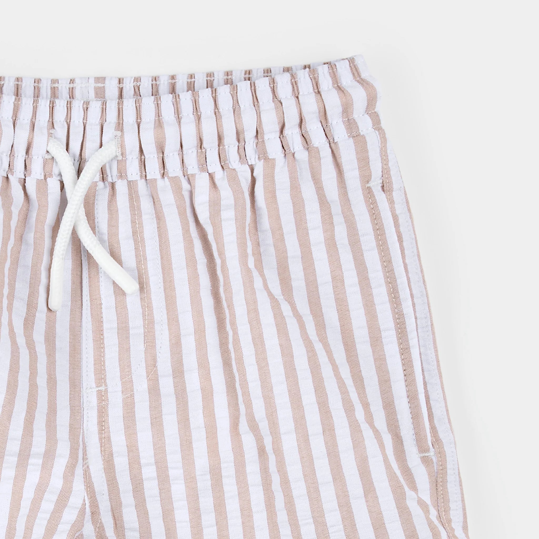 Petit Lem - Striped Swim Shorts