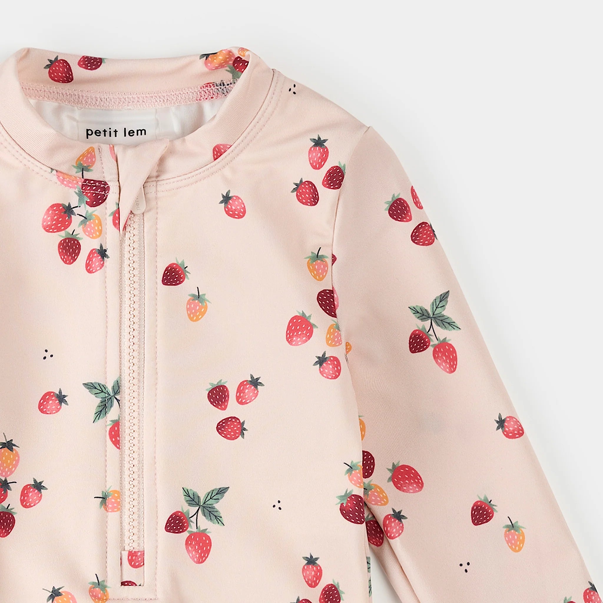 Petit Lem - Strawberry Swimsuit