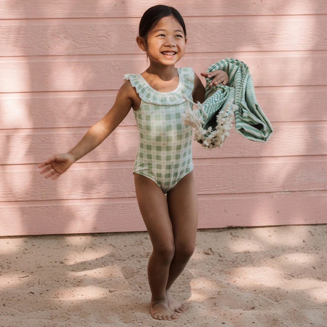 Petit Lem - Maillot de Bain à Volants