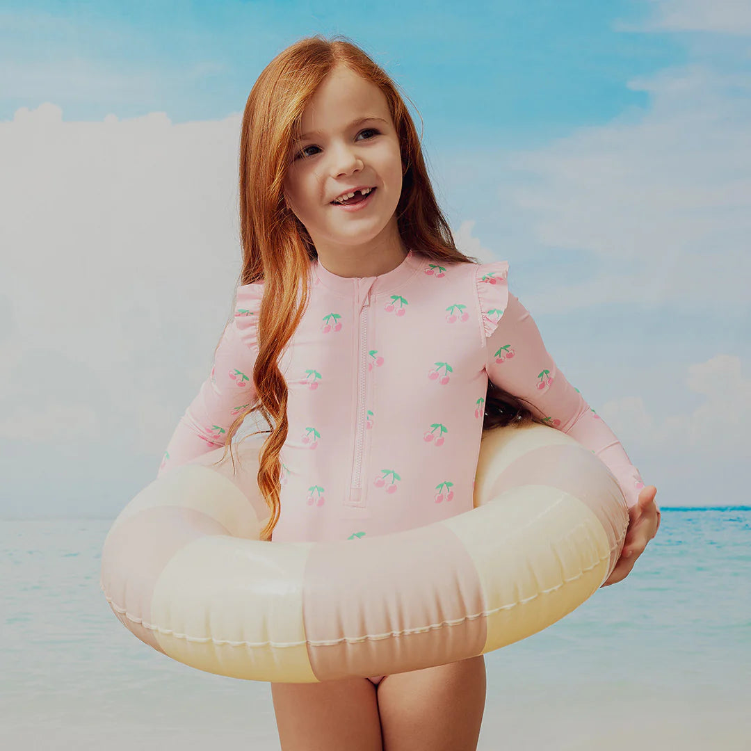 Miles The Label - Combi de Bain Cerises