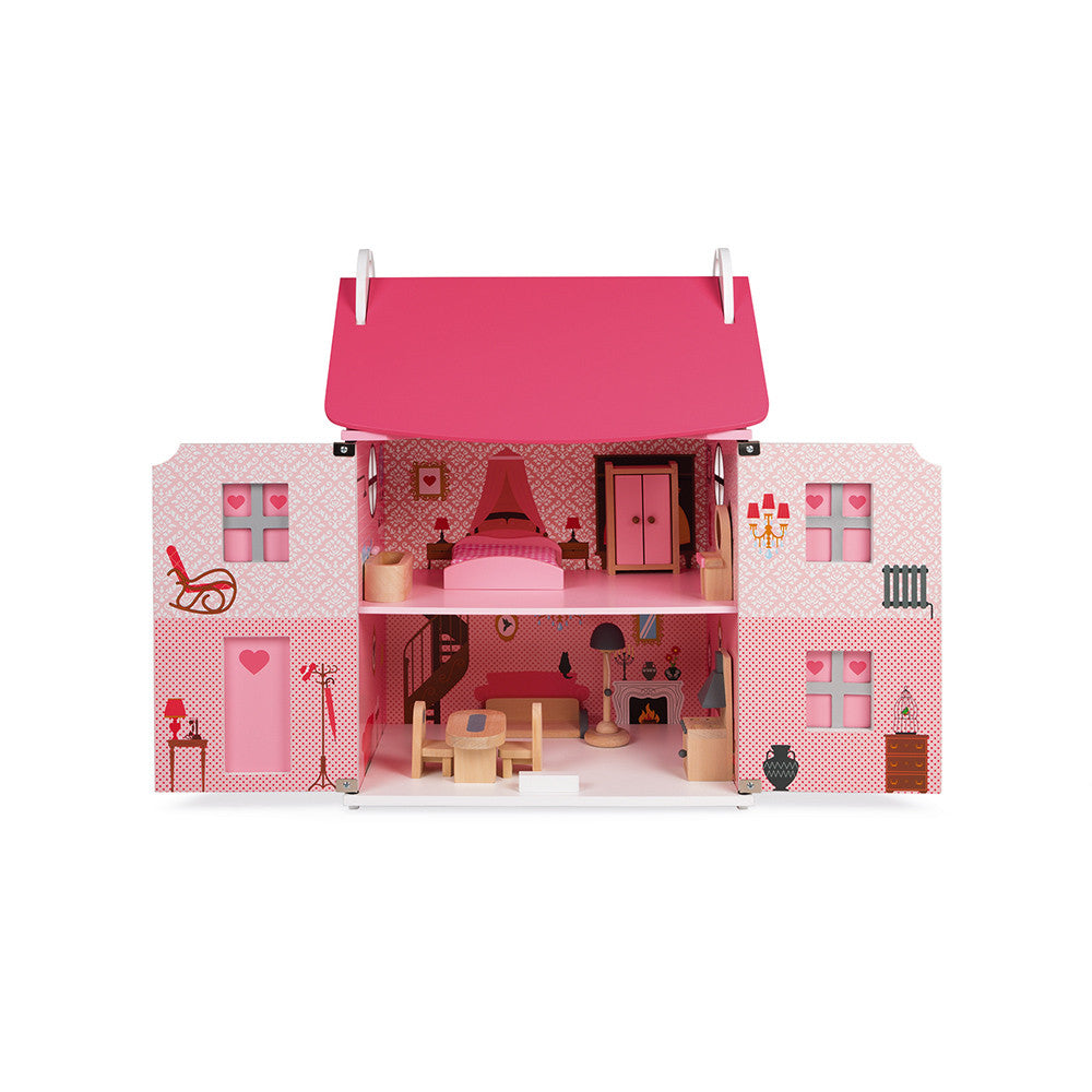 Janod - Mademoiselle doll house