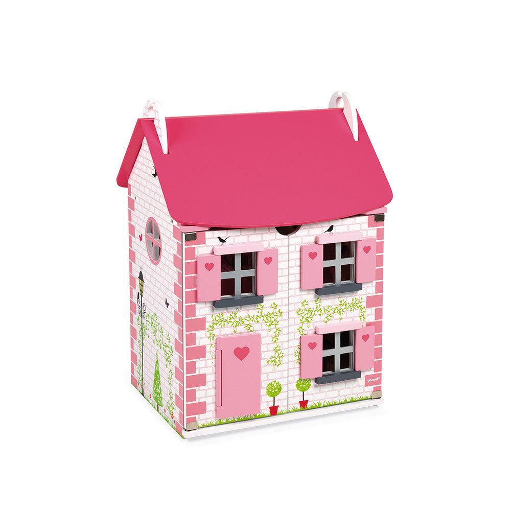 Janod - Mademoiselle doll house
