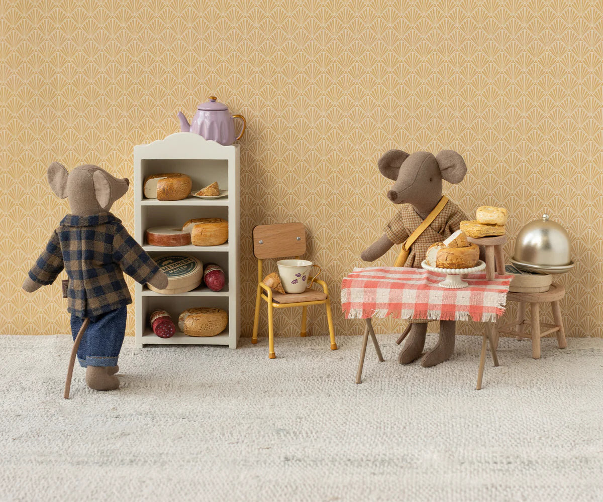 Maileg - Mum mouse - Light brown
