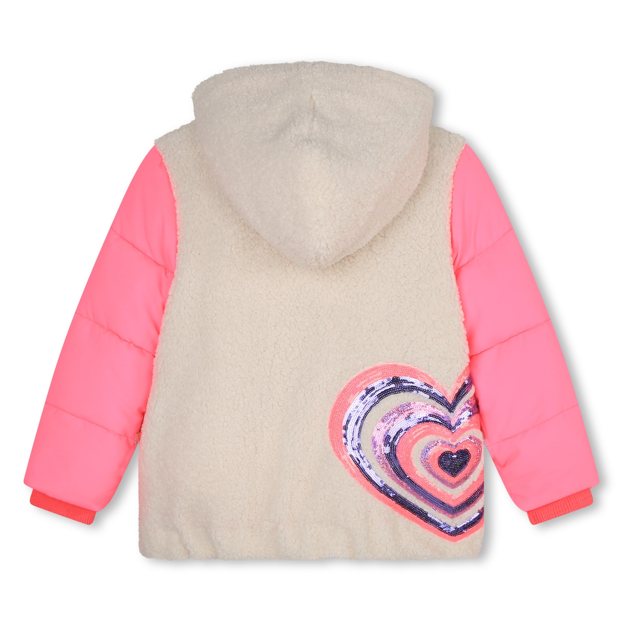 Billieblush - Manteau à Capuche Polaire
