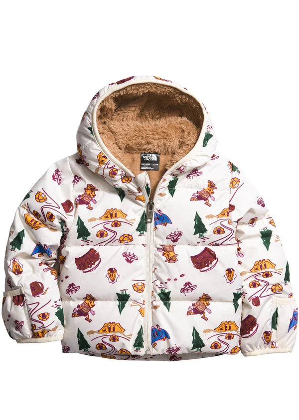 North Face - North down hooded baby jacket