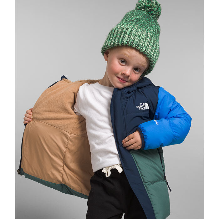 North Face - Manteau à capuche en duvet North Enfants