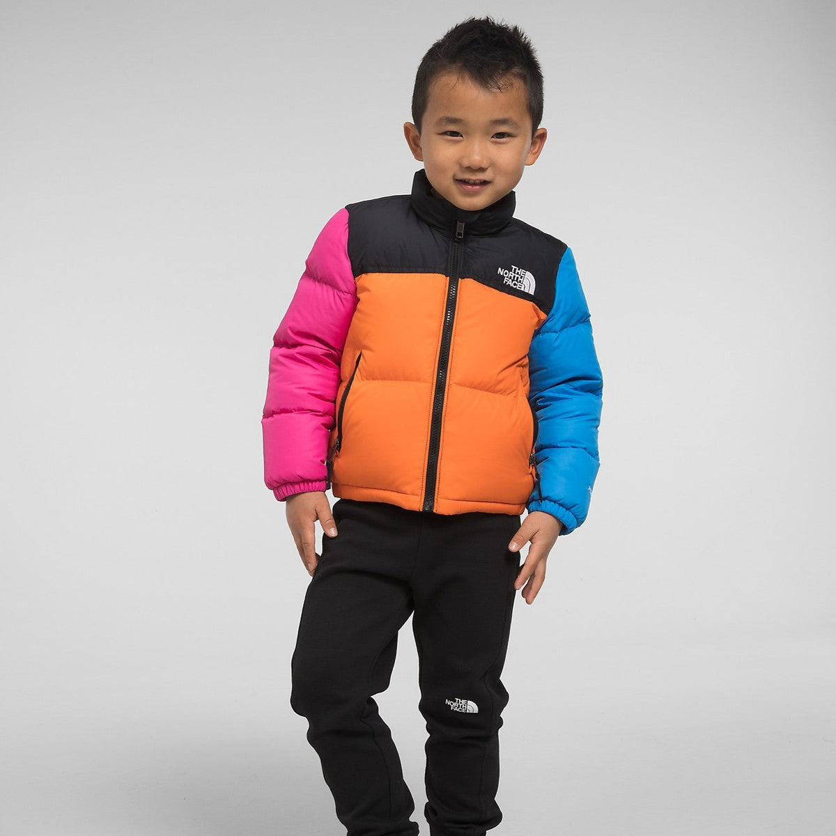 North Nuptse Junior Jacket North Face Nuptse Kids Coat 1996 Retro