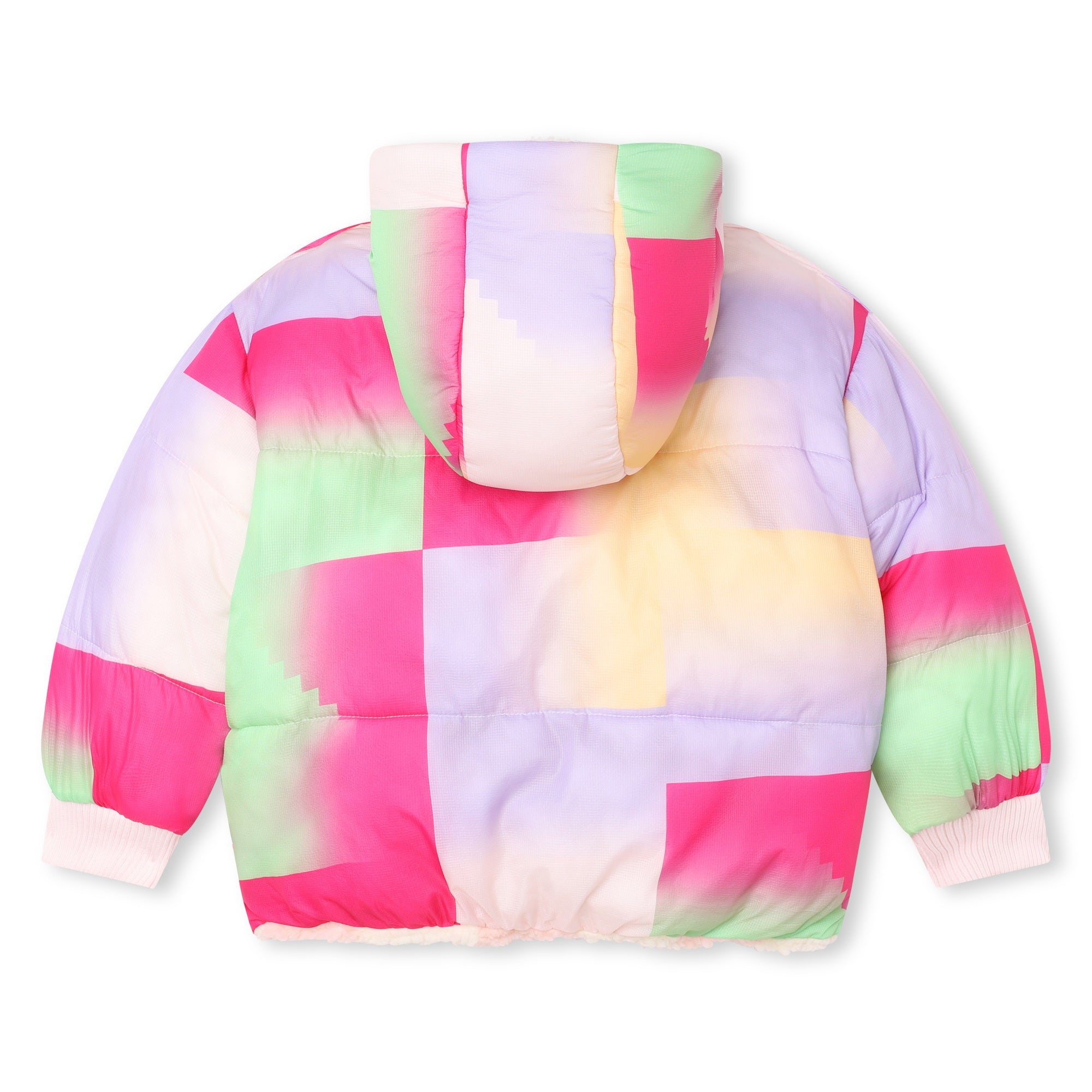 Billieblush - Manteau à Capuche Réversible
