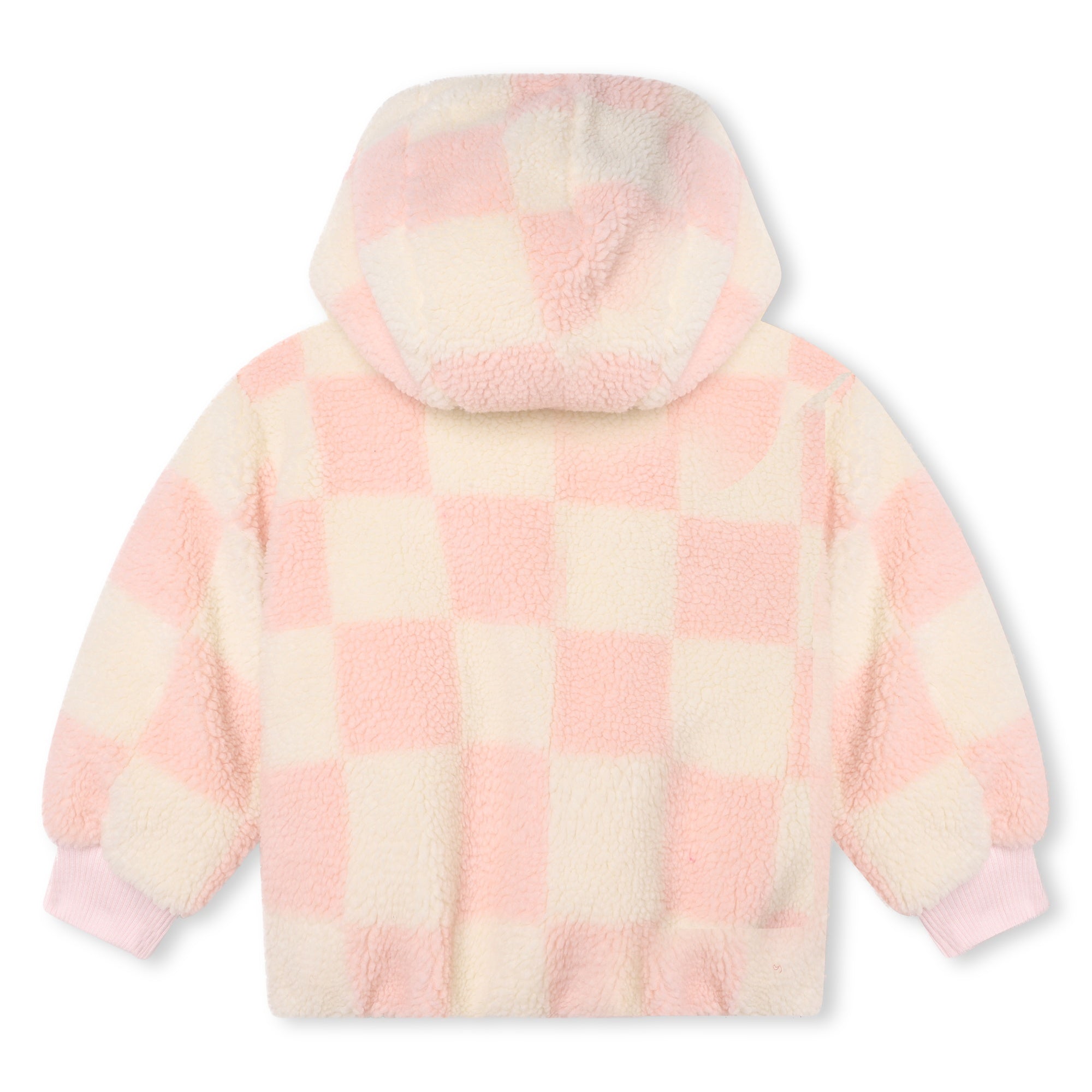 Billieblush - Manteau à Capuche Réversible