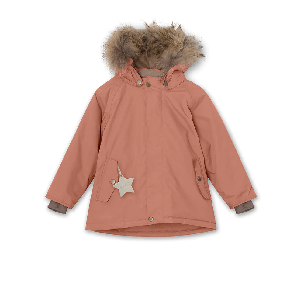 Mini A Ture - Wally Coat and Witte Snow Pants Set