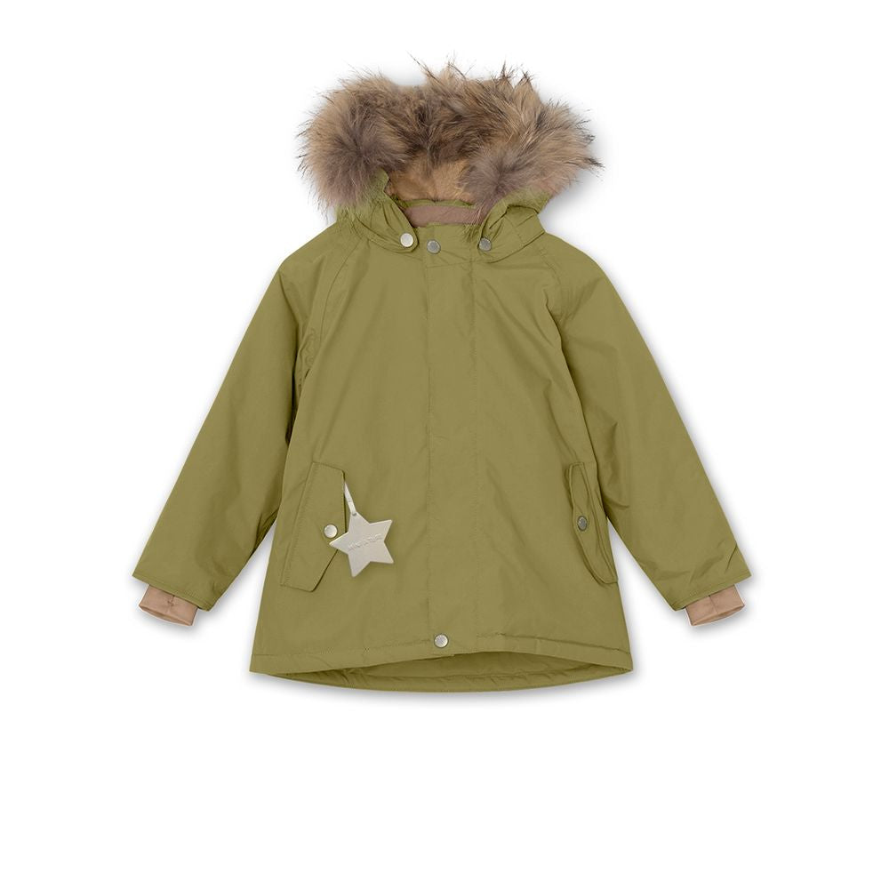 Mini A Ture - Wally Coat and Witte Snow Pants Set