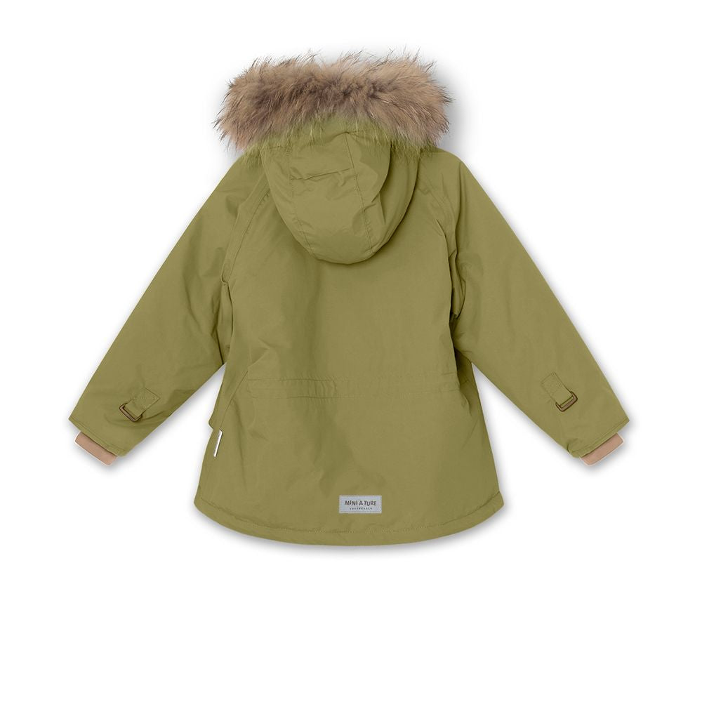 Mini A Ture - Wally Coat and Witte Snow Pants Set