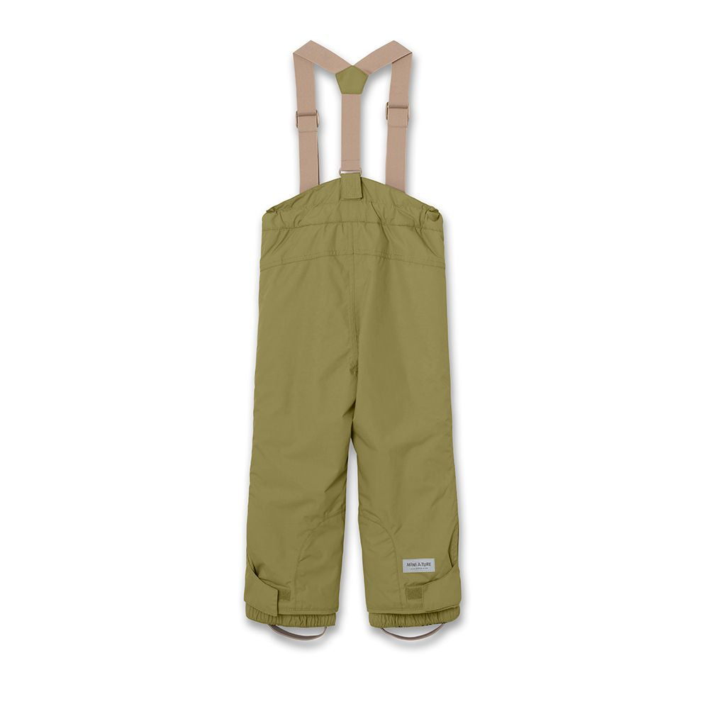 Mini A Ture - Wally Coat and Witte Snow Pants Set