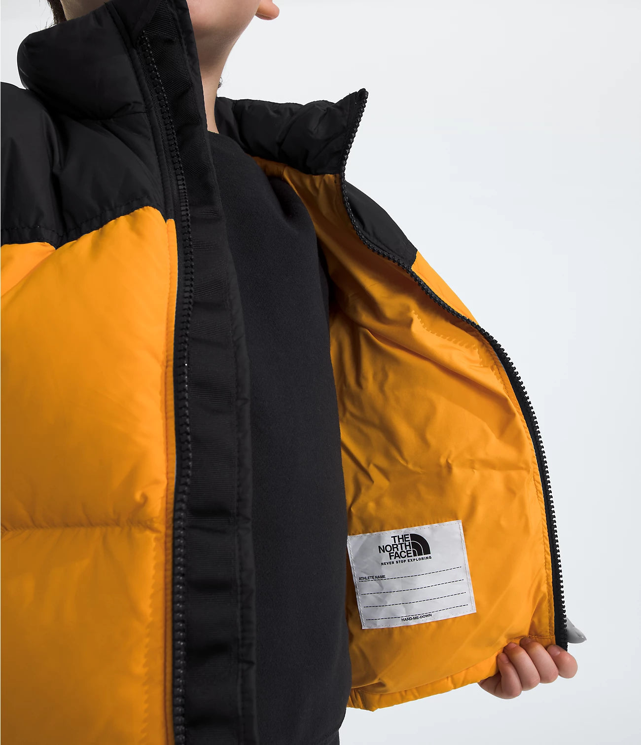 North Face Coat Nuptse Kids 1996 Retro