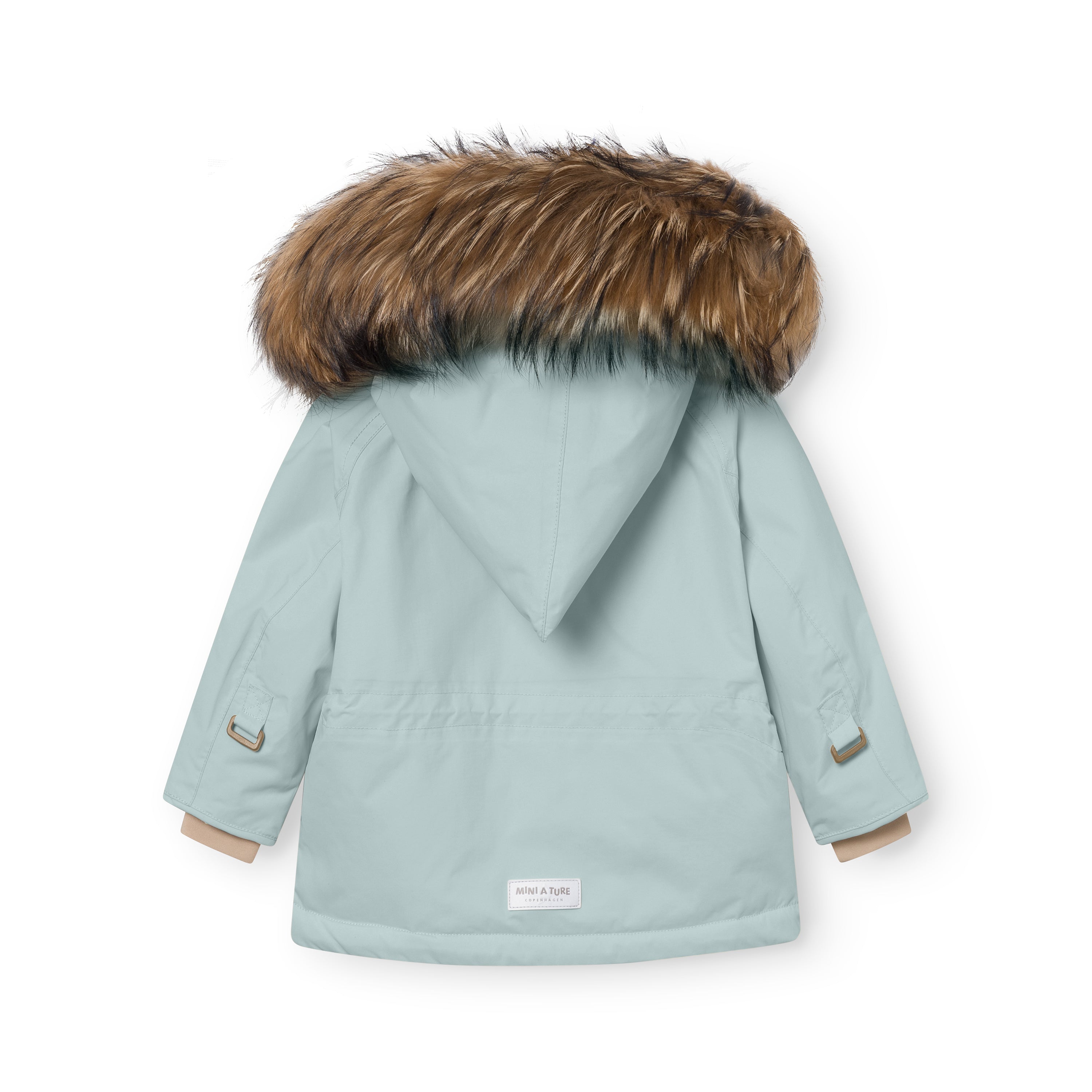 Mini A Ture - Fur Wang Fleece Lined Winter Coat