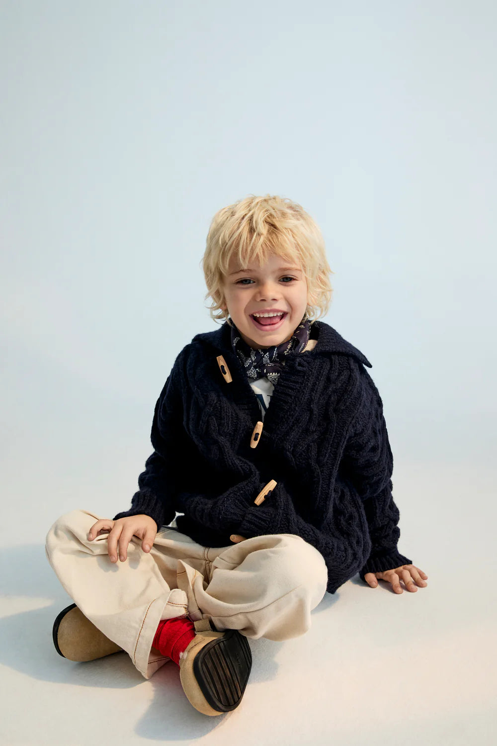 The New Society - Cardigan Maria