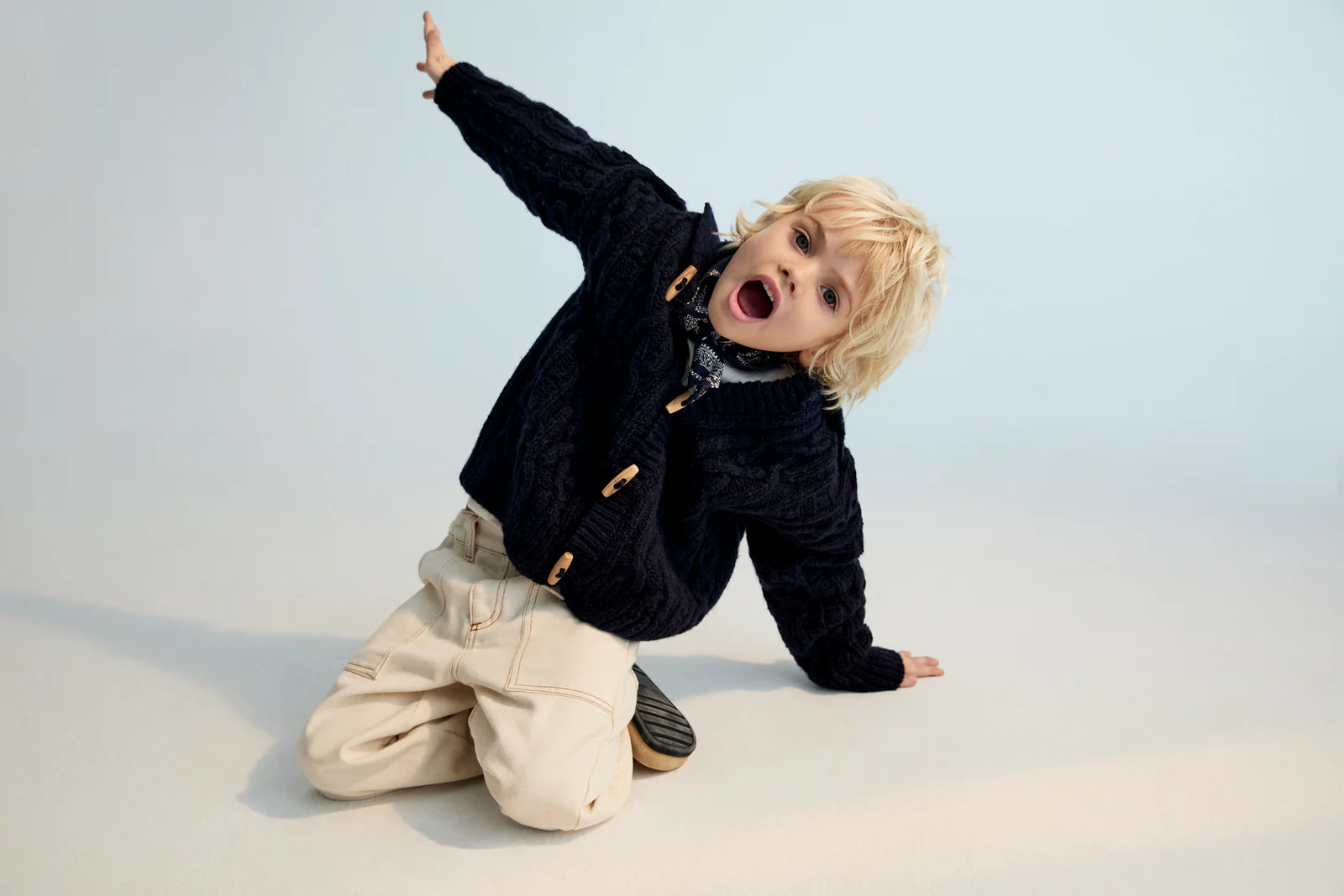 The New Society - Cardigan Maria