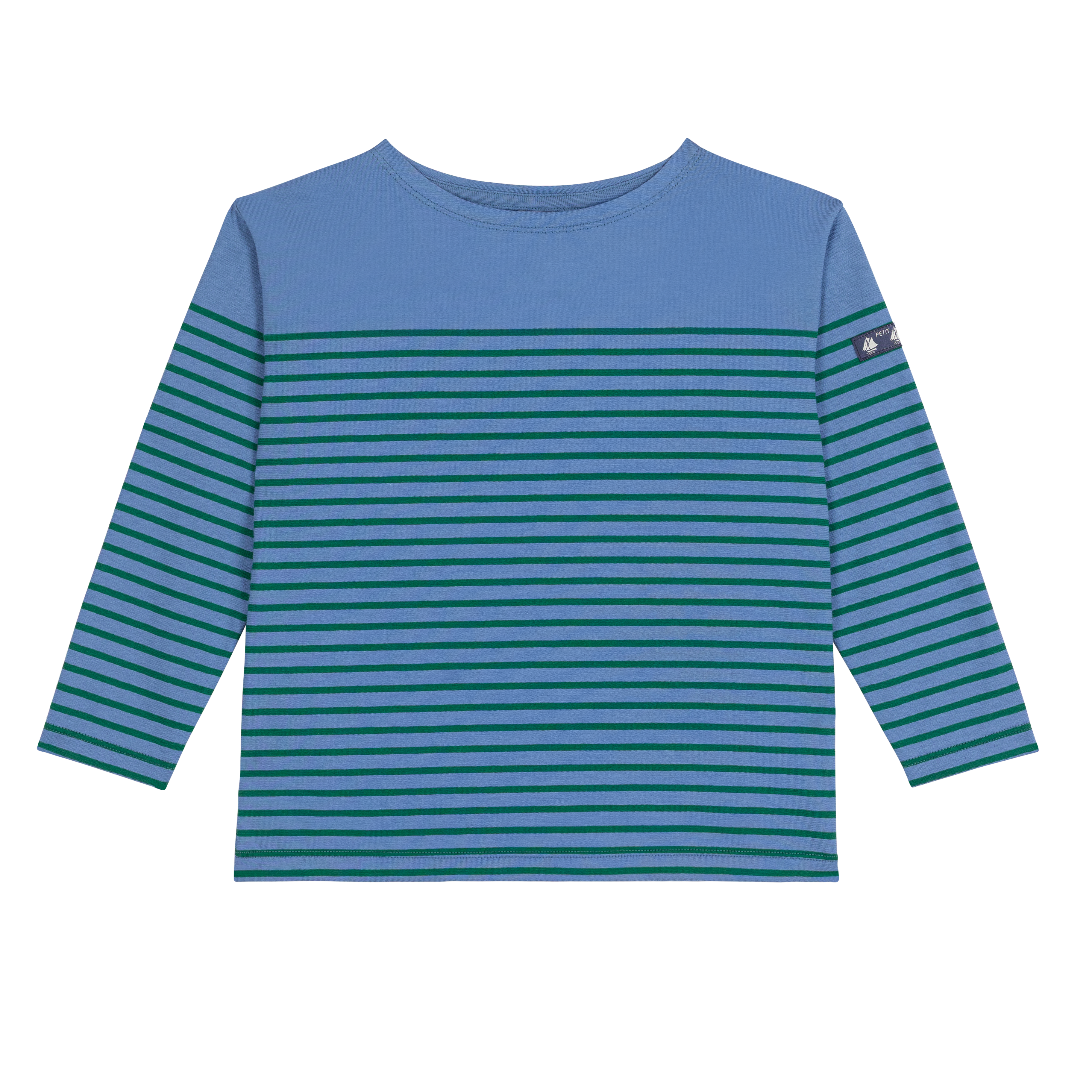 Petit Bateau - Kids' cotton marinière top