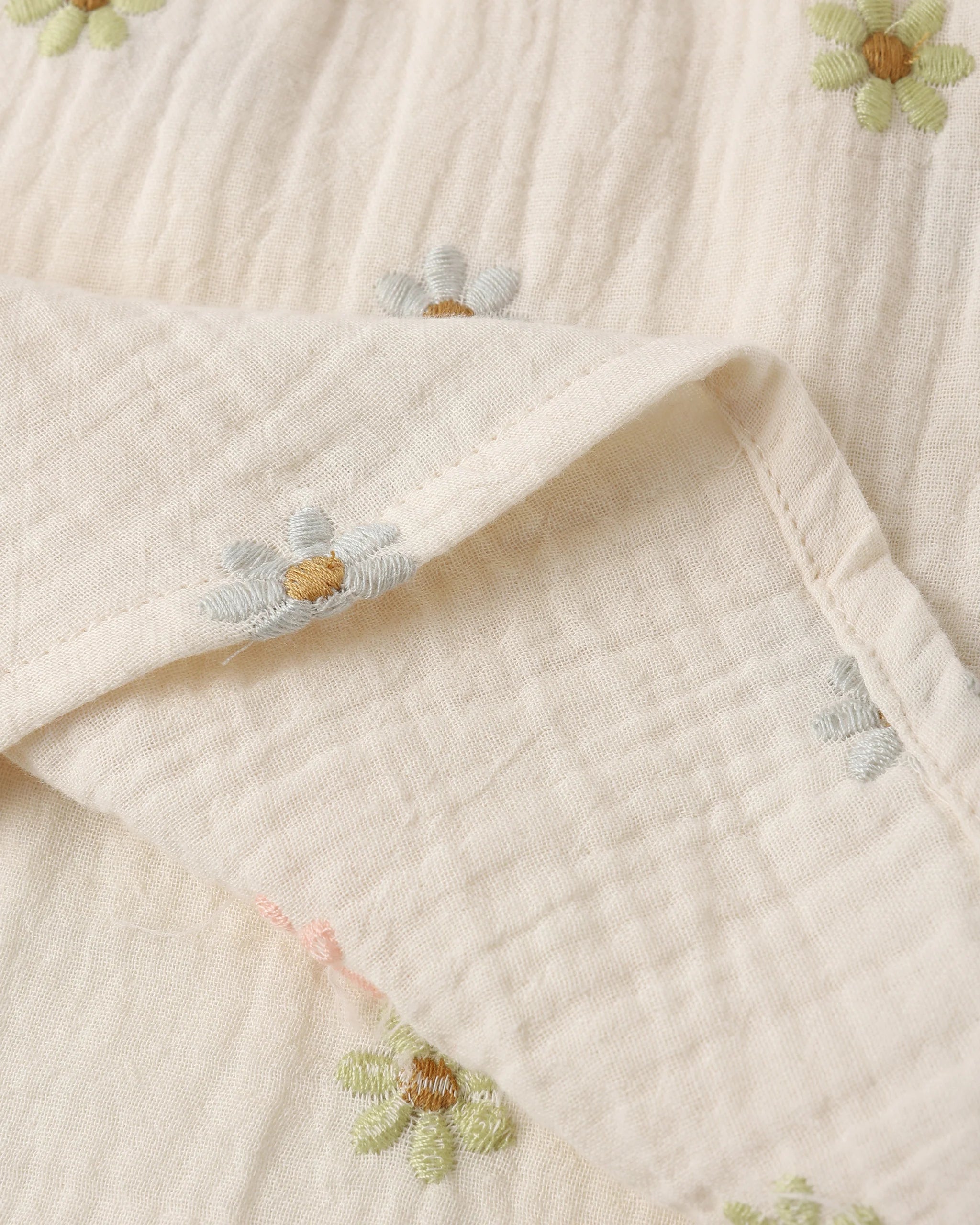 Rylee &amp; Cru - Marley Dress Embroidered Daisies