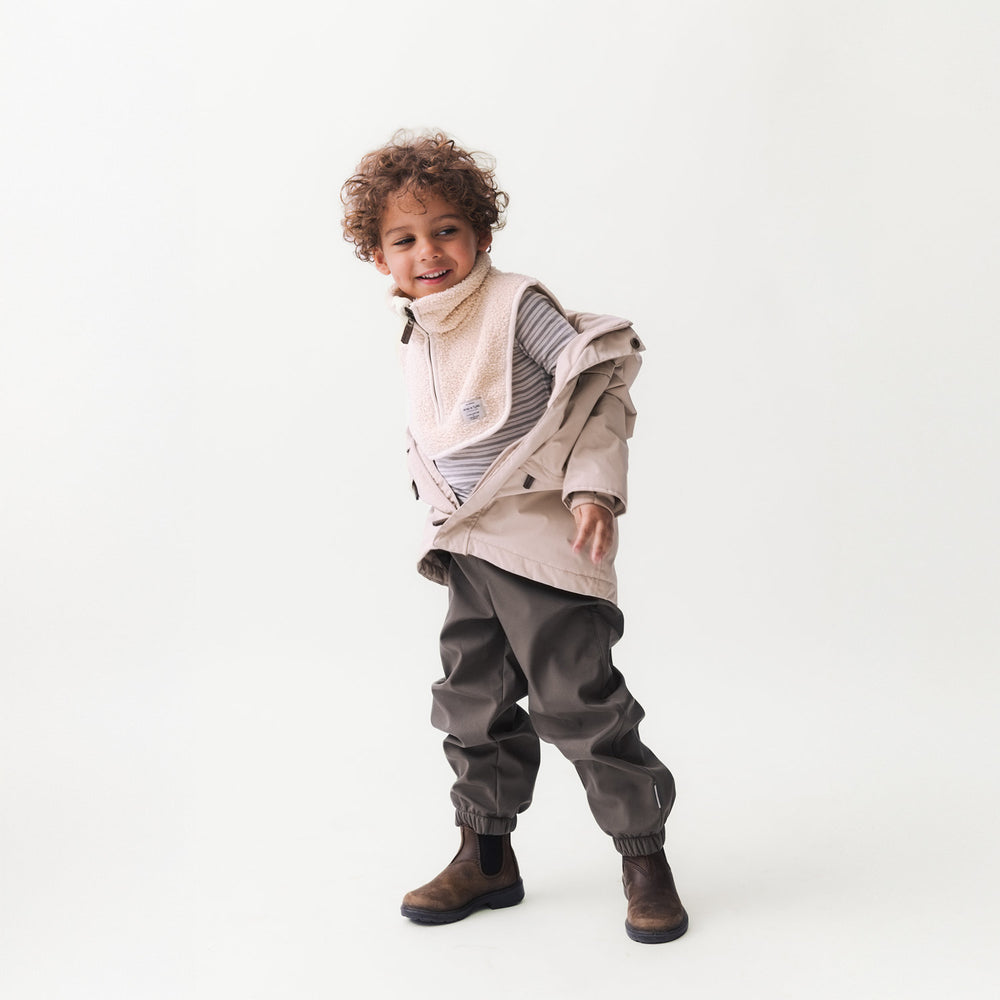 Mini A Ture - Akton Fleece Zip Neckwarmer