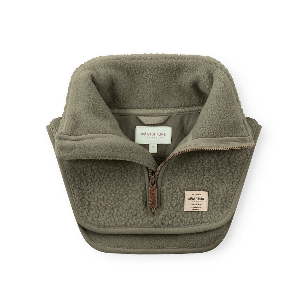 Mini A Ture - Cache-cou Zip en Polaire Akton