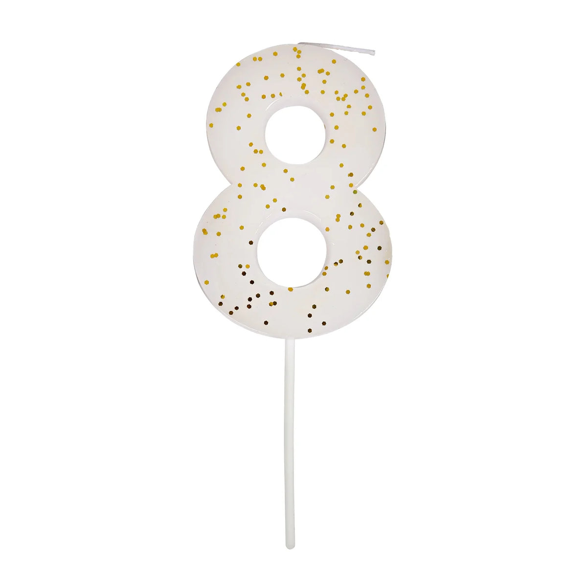 Meri Meri - Number 8 Birthday Candle