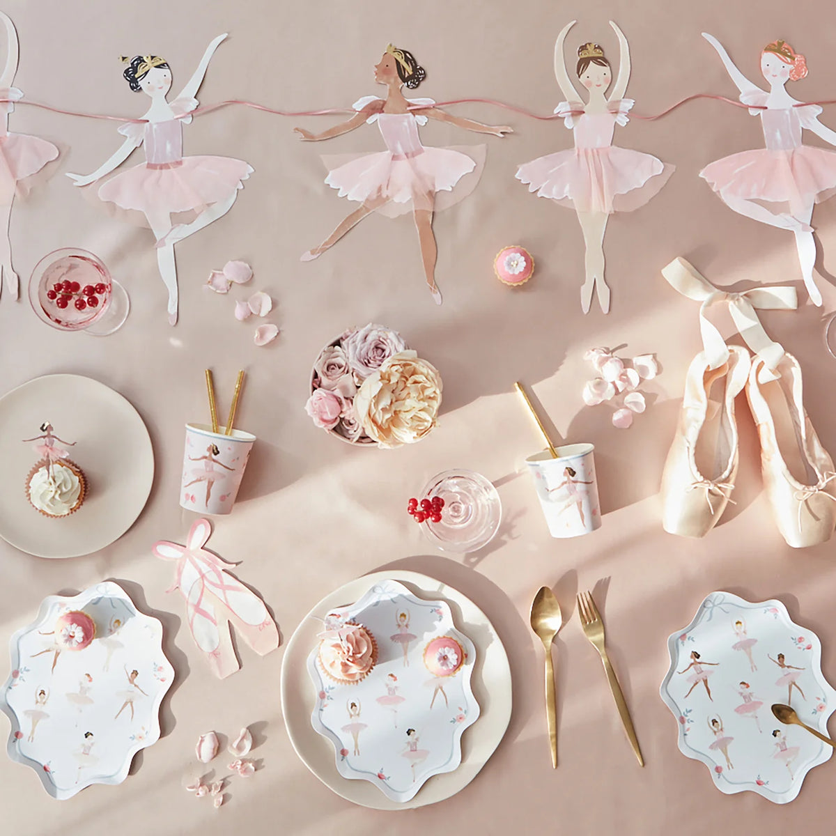 Meri Meri - Ballet Slipper Paper Napkins