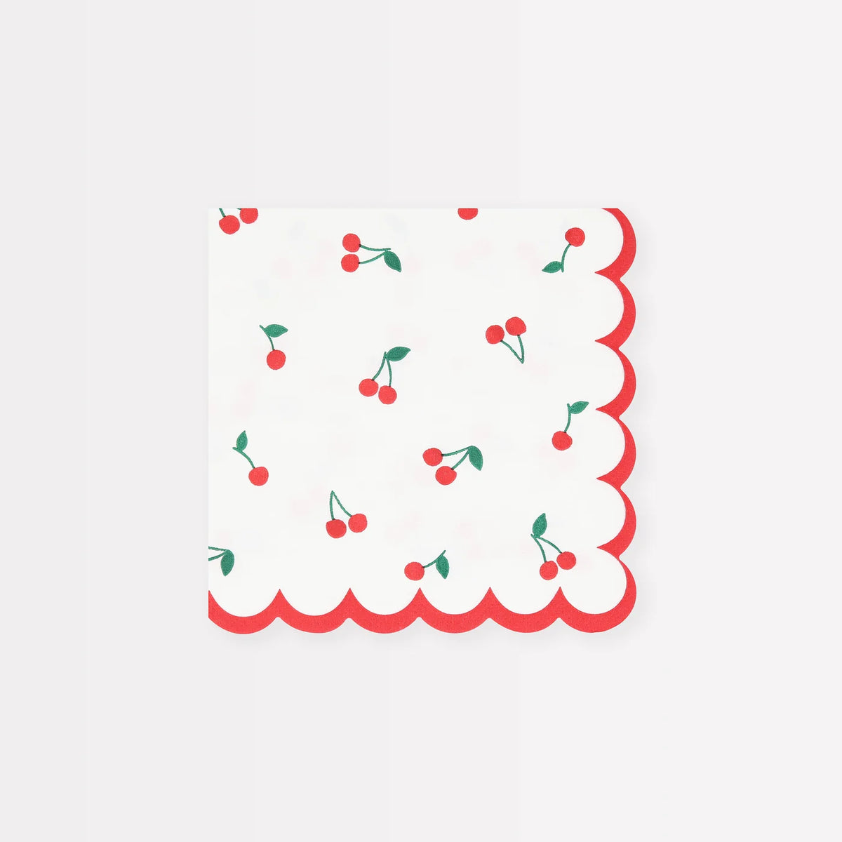 Cherry Pattern Small Napkins