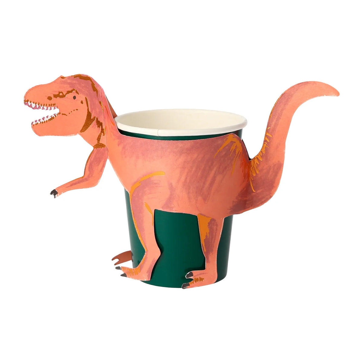 Meri Meri - T-Rex Party Cups