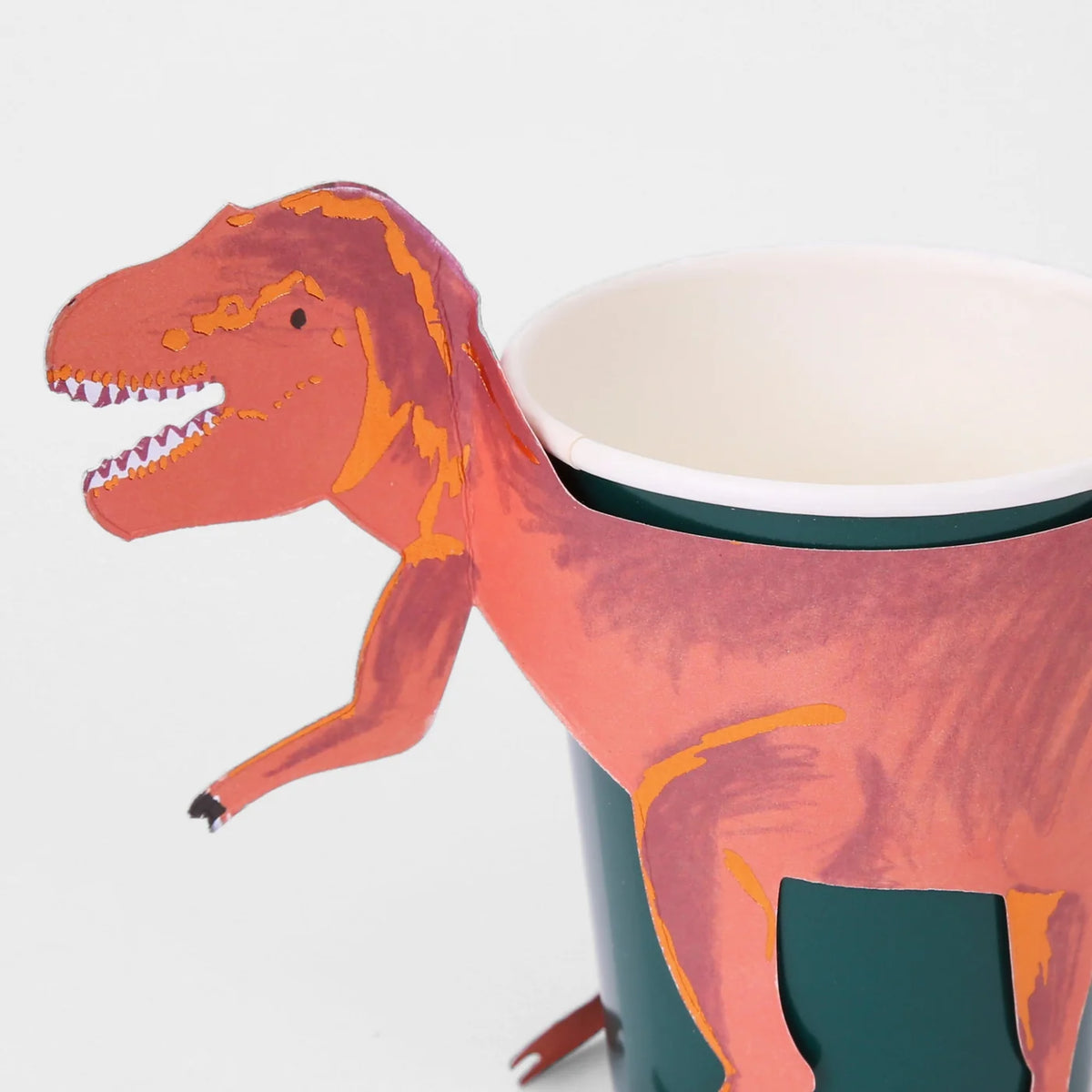 Meri Meri - T-Rex Party Cups