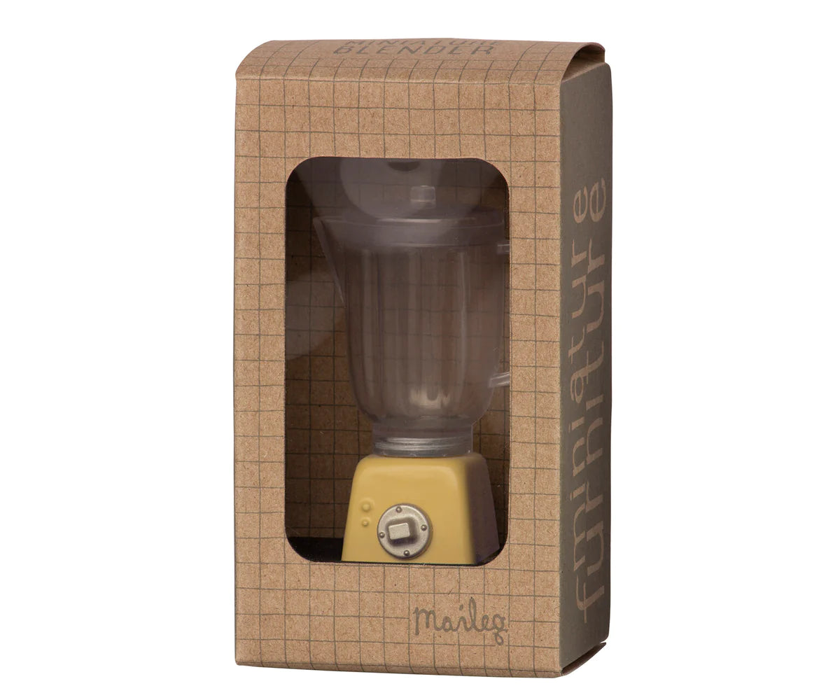 Maileg - Miniature Mixer Yellow