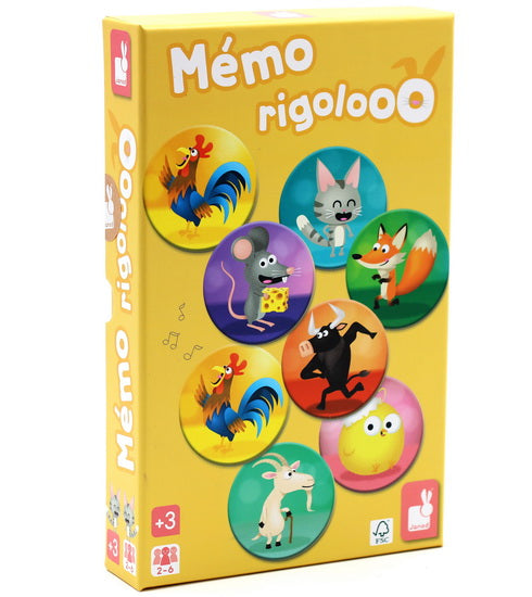 Janod - Mémo Rigolooo